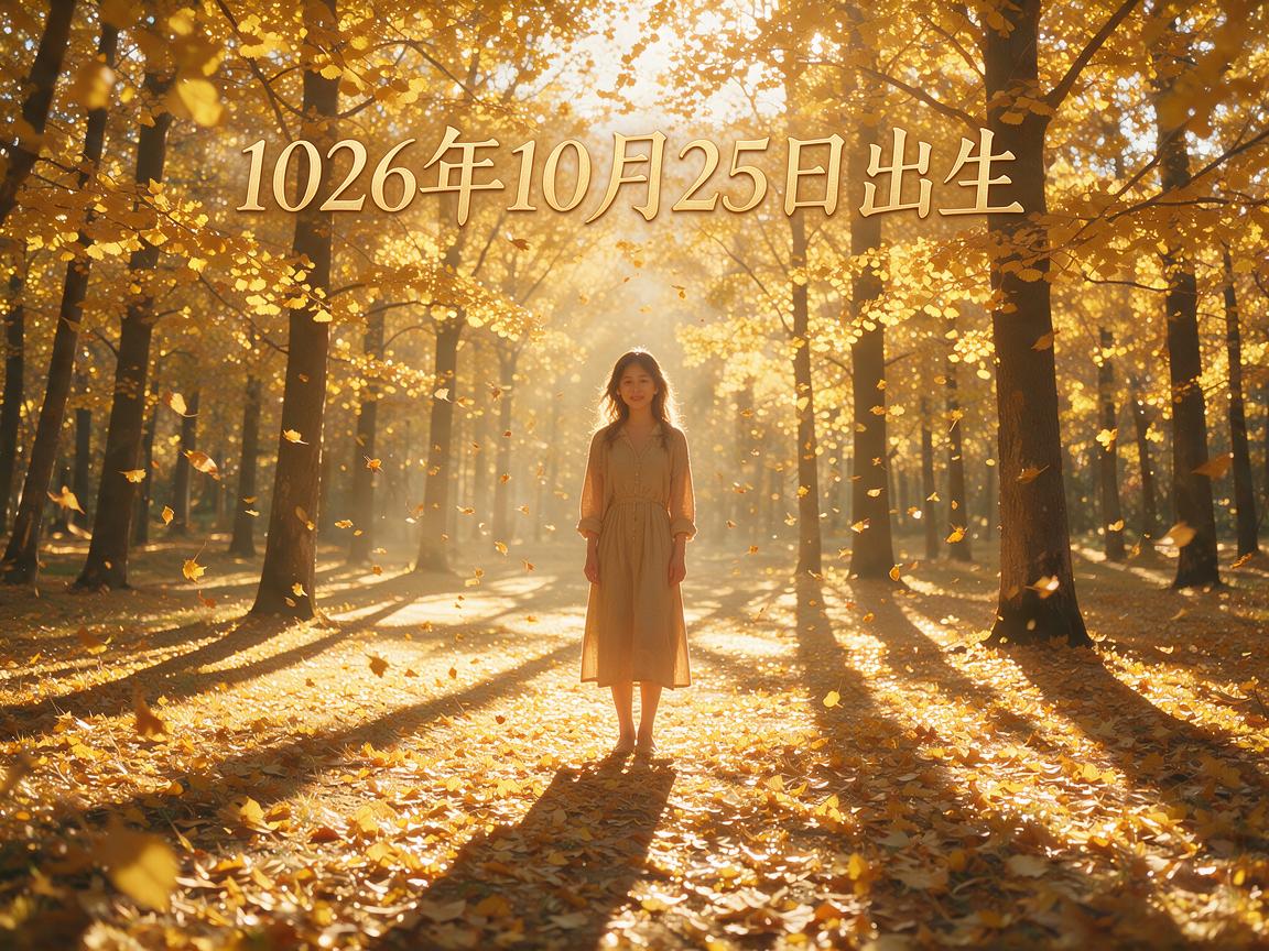2026年10月25日出生女宝宝命运好吗 运势命数怎么样