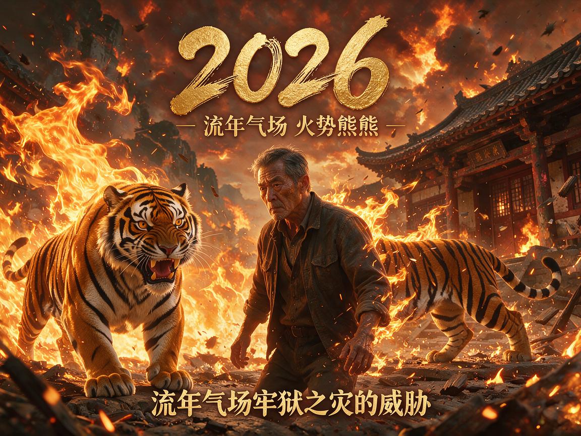 属虎的2026年有牢狱之灾吗 2026年属虎人有桃花劫吗 属虎的2026年有牢狱之灾吗 2026年属虎人有桃花劫吗