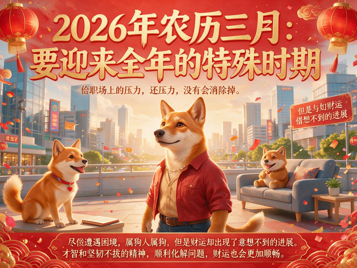 属狗在2026年几月运势好 2026年属狗运势顺畅的月份 属狗在2026年几月运势好 2026年属狗运势顺畅的月份