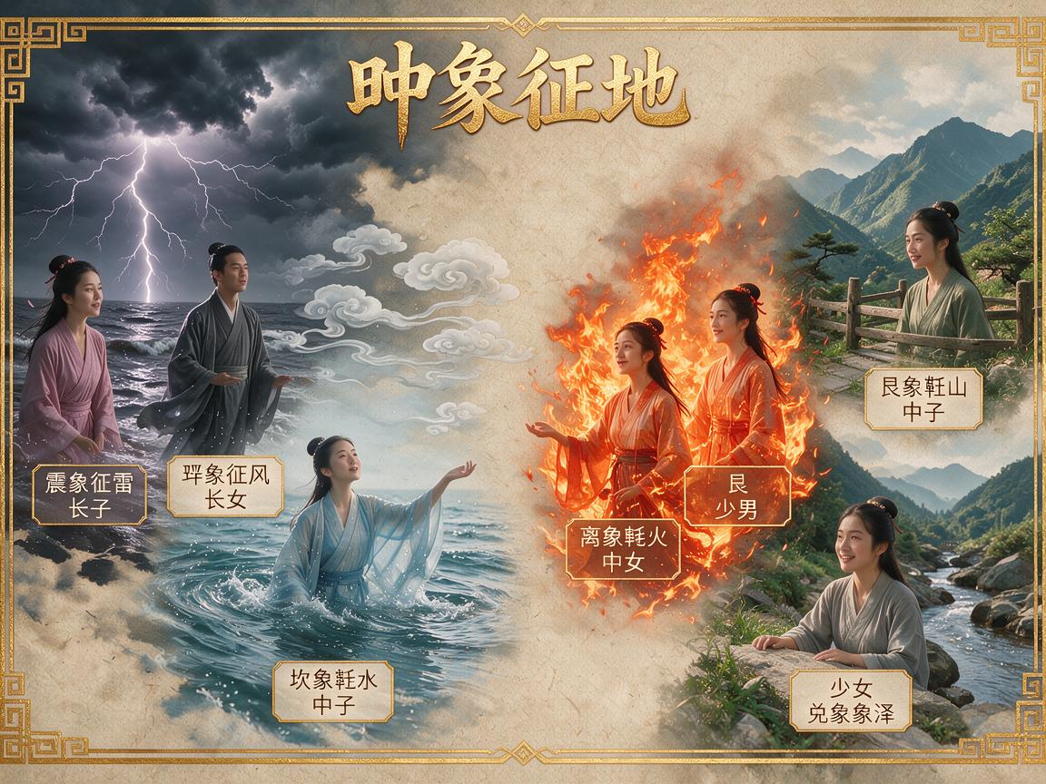八卦代表六亲和人体对应器官怎么看 八卦与人体脏腑对应有何关系 八卦代表六亲和人体对应器官怎么看 八卦与人体脏腑对应有何关系