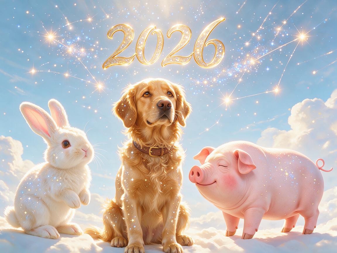 2026年的喜相会是哪三个