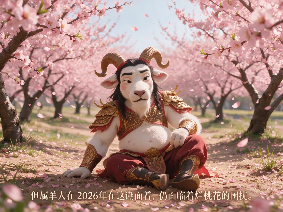 2026年属羊有烂桃花会在几月份 2026年属羊烂桃花在哪月 2026年属羊有烂桃花会在几月份 2026年属羊烂桃花在哪月