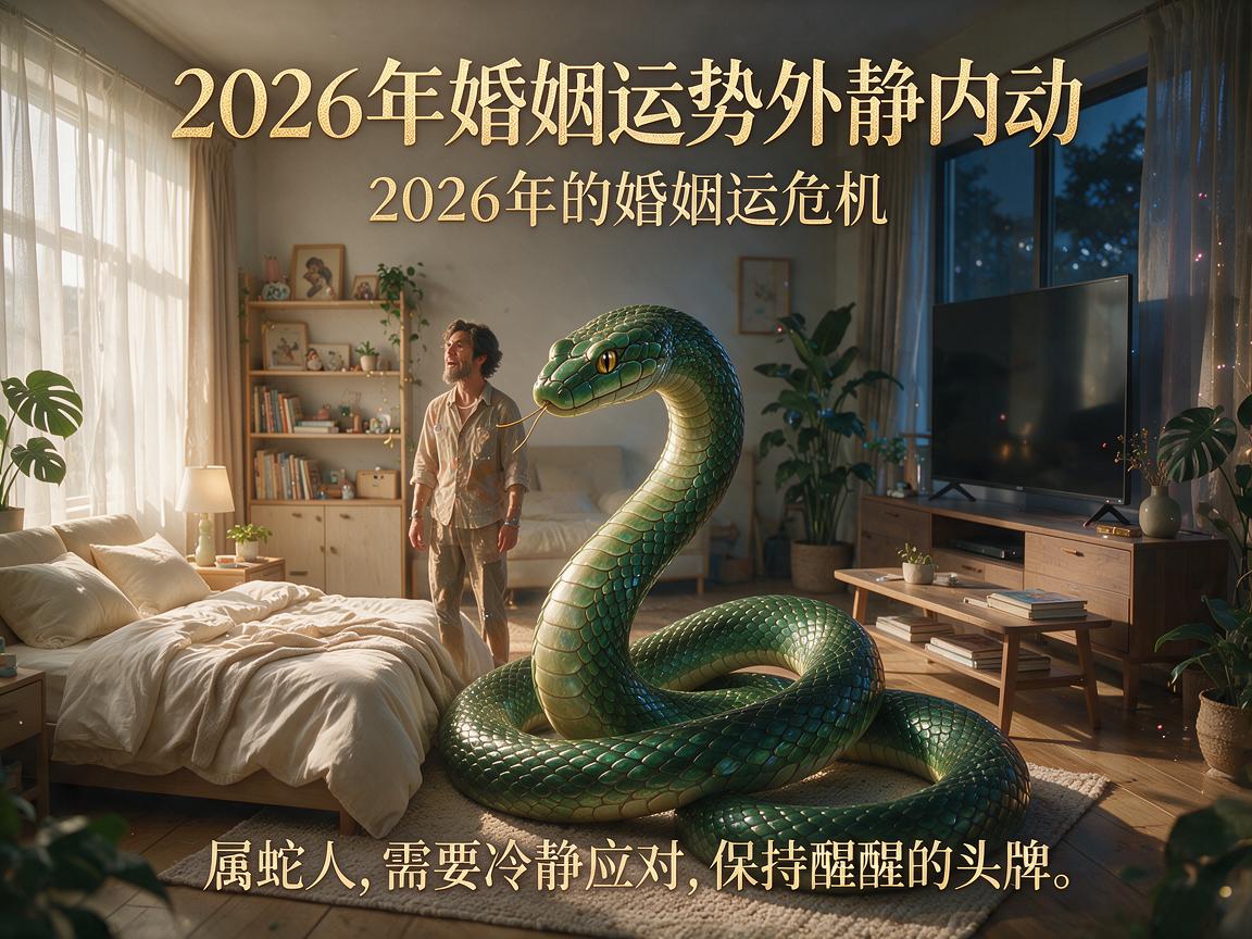 属蛇2026年婚姻运势如何 2026年属蛇人如何应对婚姻危机