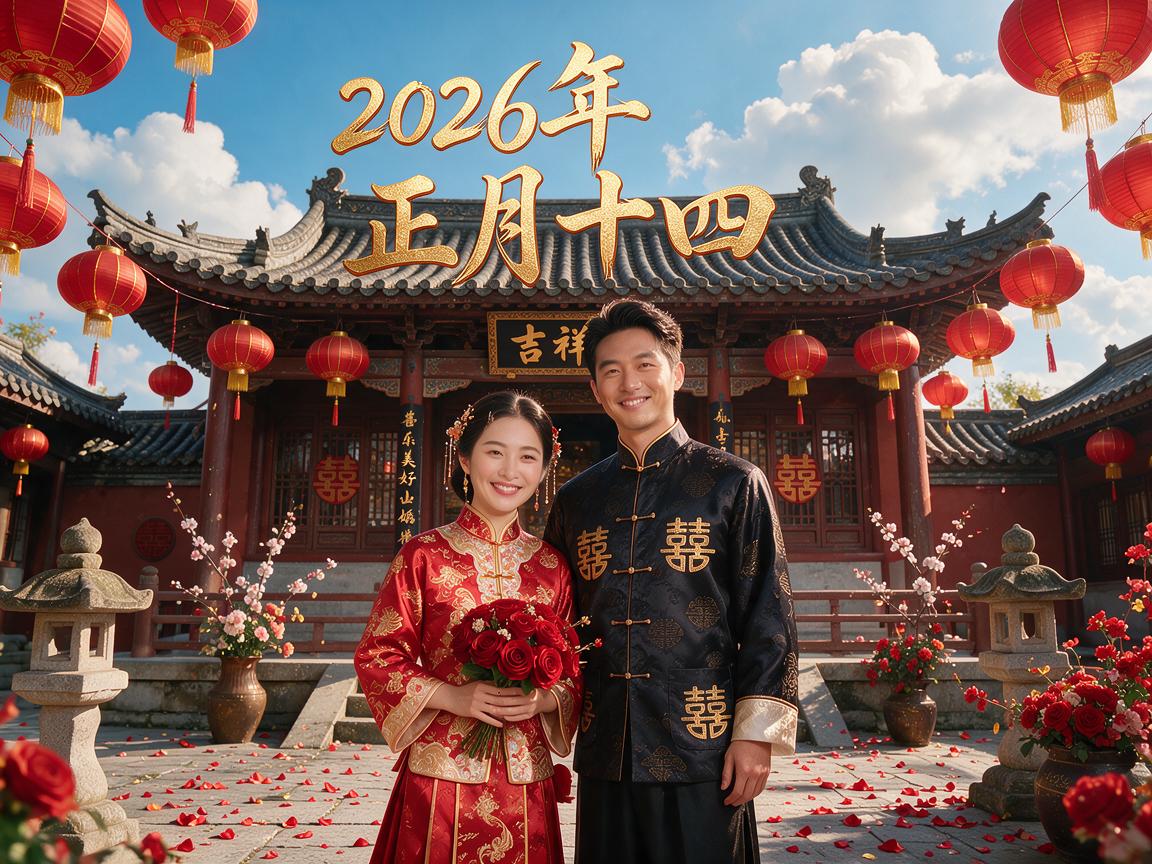 2026年正月十四适合结婚吗为什么