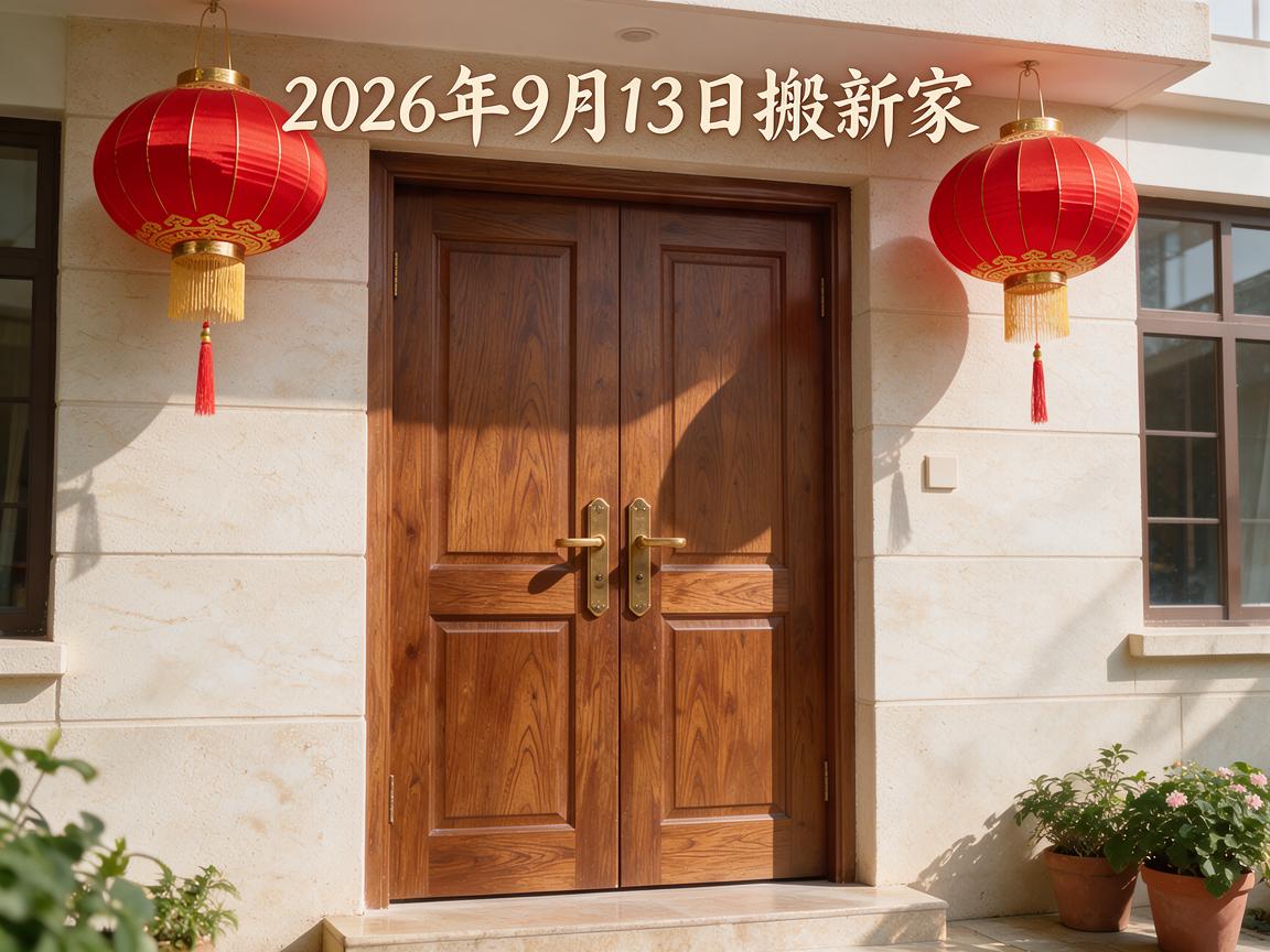 2026年9月13日搬新家好不好 搬家之前为什么要先净宅
