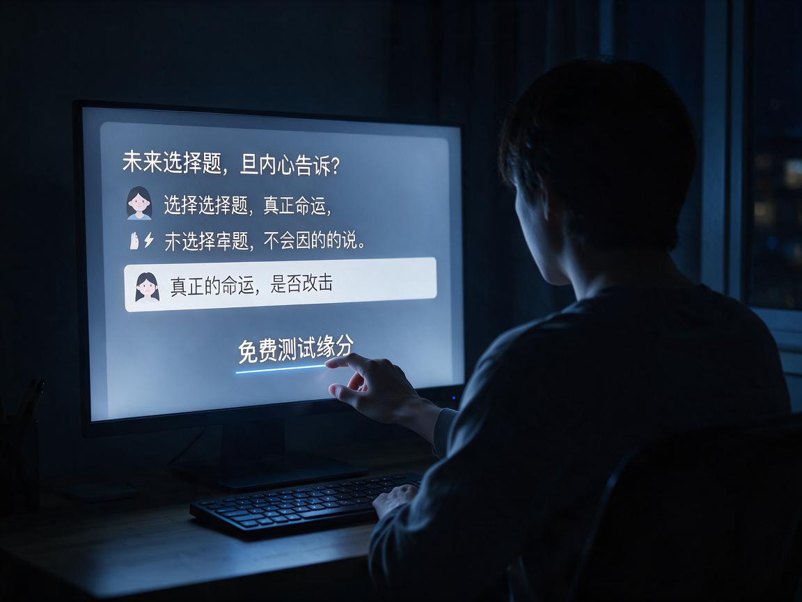 测试你和他有没有缘分在一起免费  测试我和他的缘分尽了吗