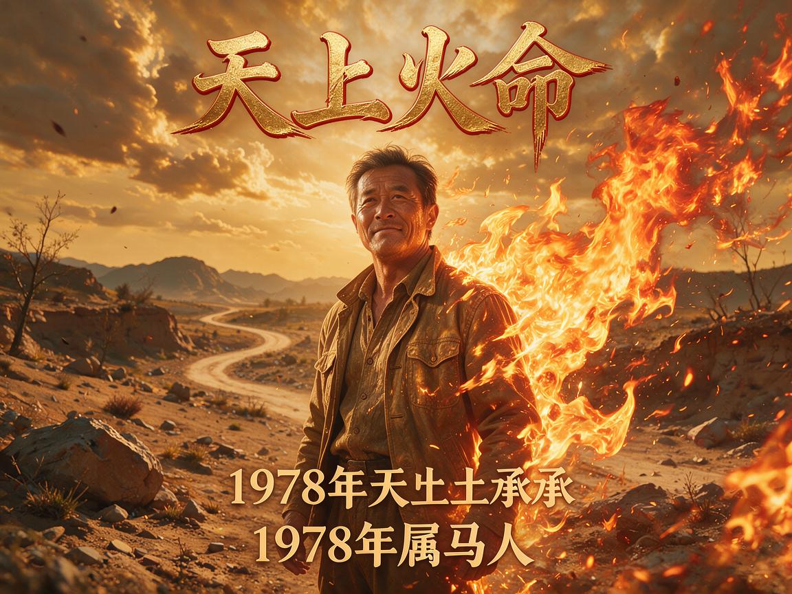 78年的马是什么命五行属什么 78年马的命格五行属性是什么