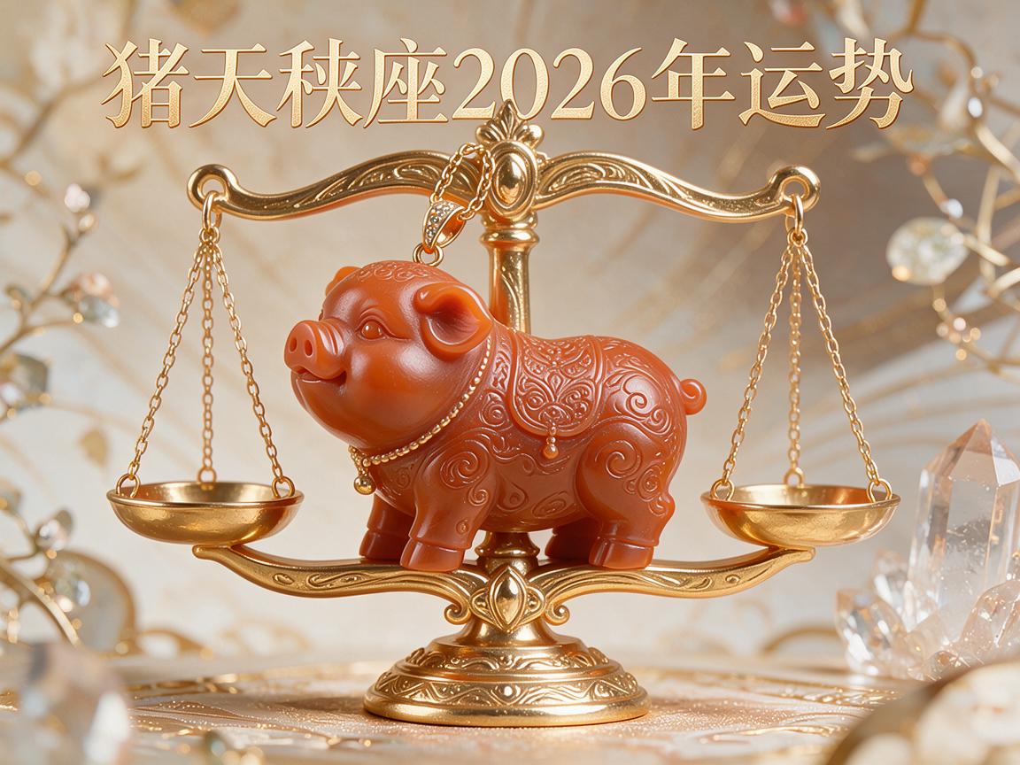 属猪天秤座2026年运势 属猪人2026年佩戴什么吉祥物