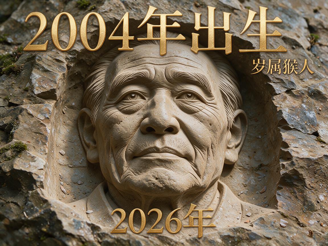 2004年属猴人2026年几岁