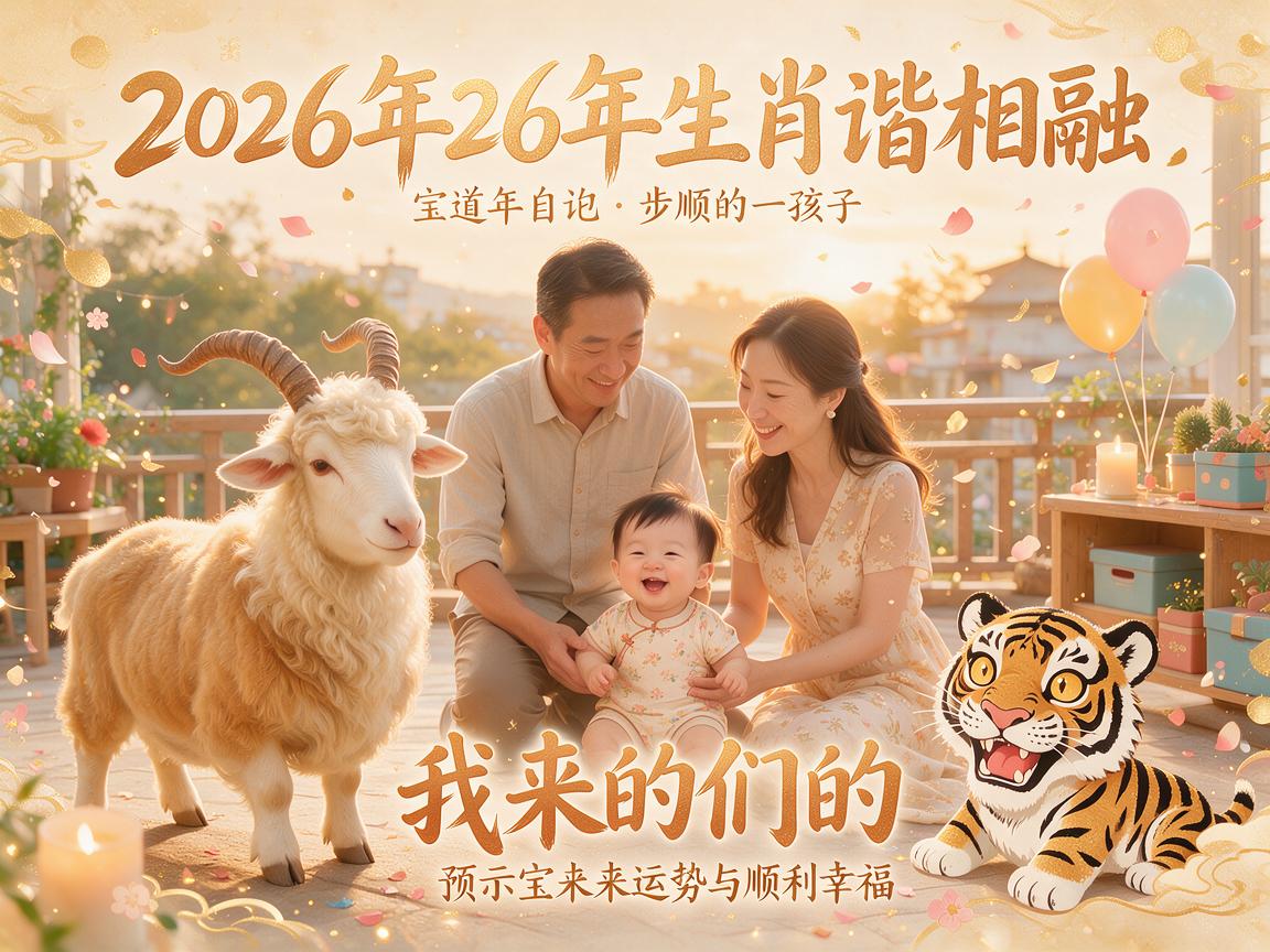 我属羊老公属羊2026虎年怀孕生孩子好不好  宝宝运势好吗