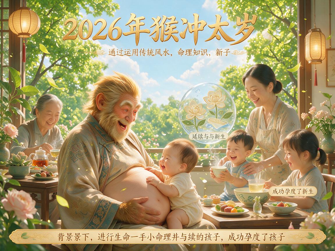 2026年猴冲太岁可以生孩子吗 属猴人2026年能生宝宝吗