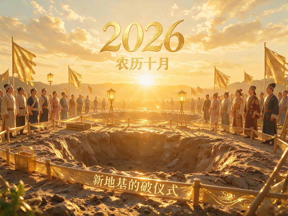 2026年农历十月动土的黄道吉日  土黄日为什么不能动土