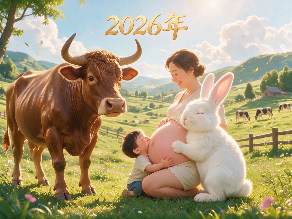 老公属牛我自己属兔2026年怀孕生孩子好不好 属相会犯冲吗