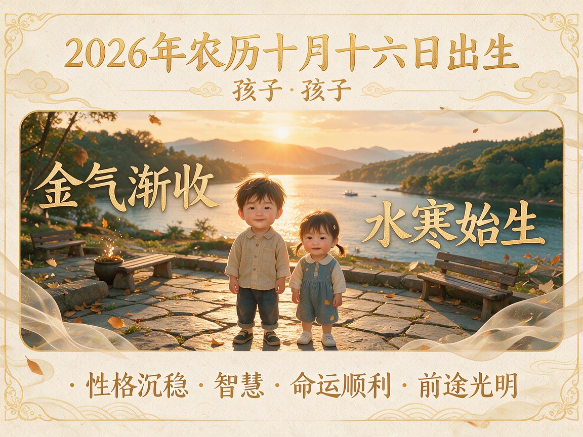 2026年农历十月十六生孩子