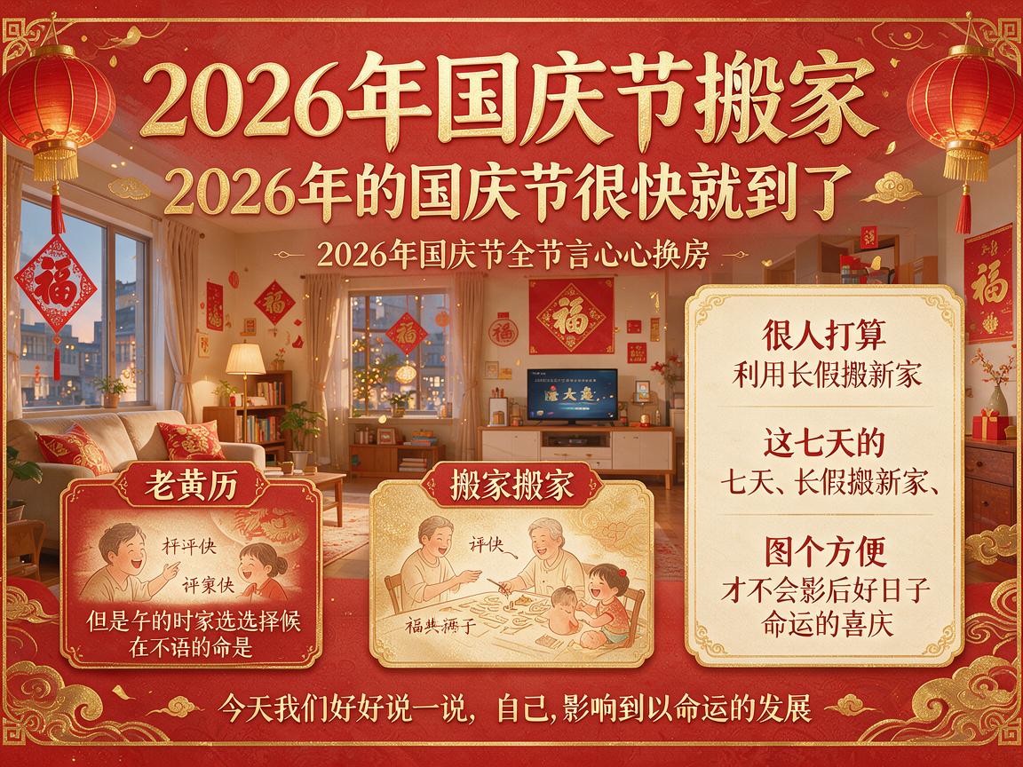 2026年国庆节搬家