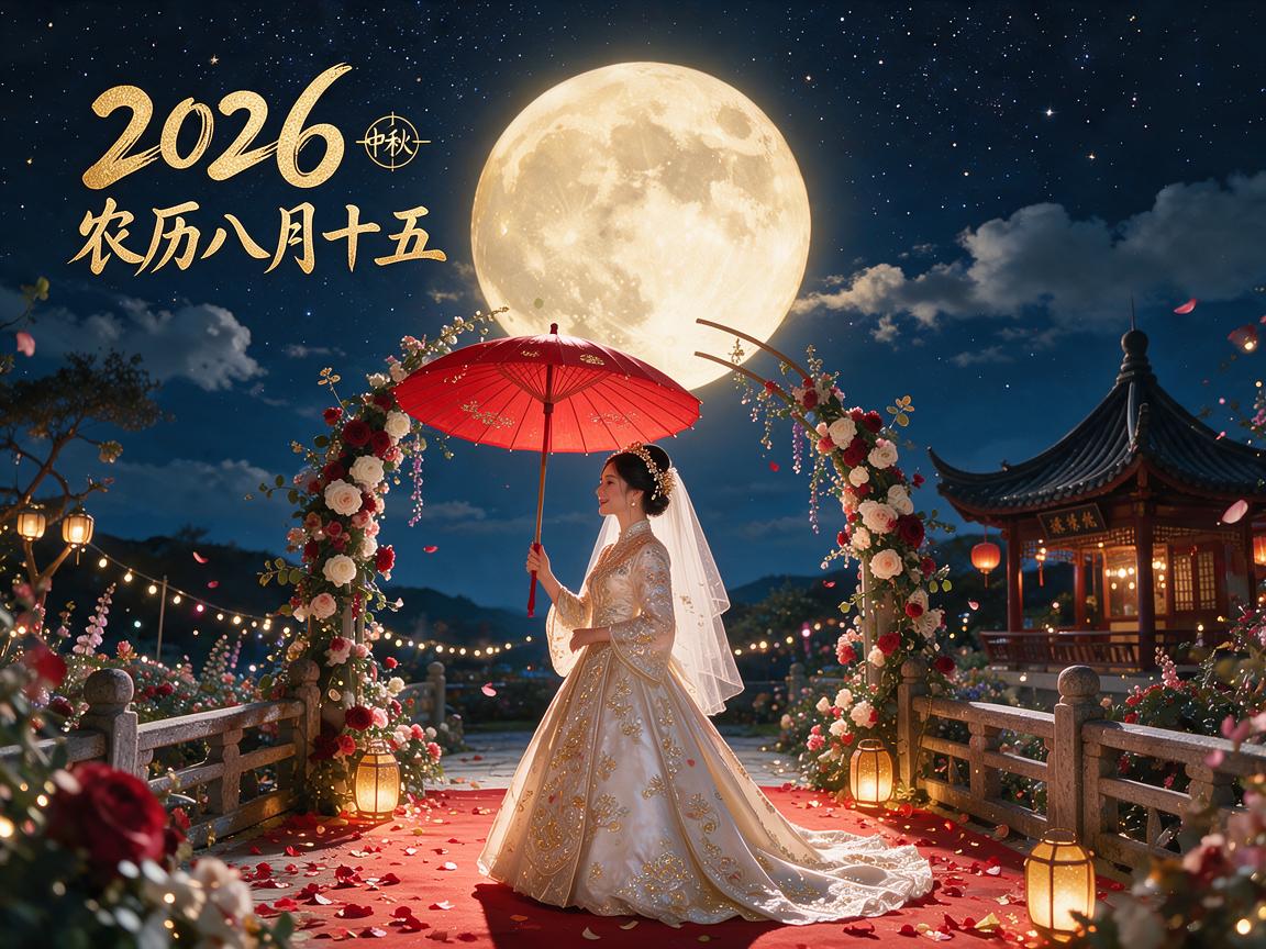 2026年农历八月十五适不适合结婚 结婚辟邪的东西有哪些