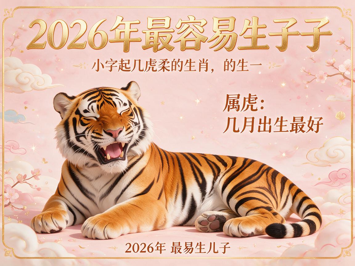 2026年最容易生儿子的生肖 2026年属虎几月出生最好