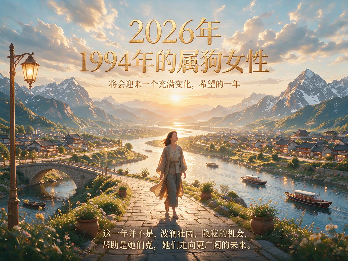 1994年属狗女2026年运势及运程 属狗女23年运势如何