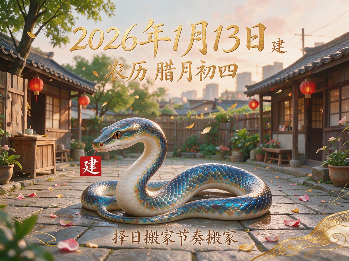 2026年1月13日适不适合搬新家 搬家买几个苹果吉利