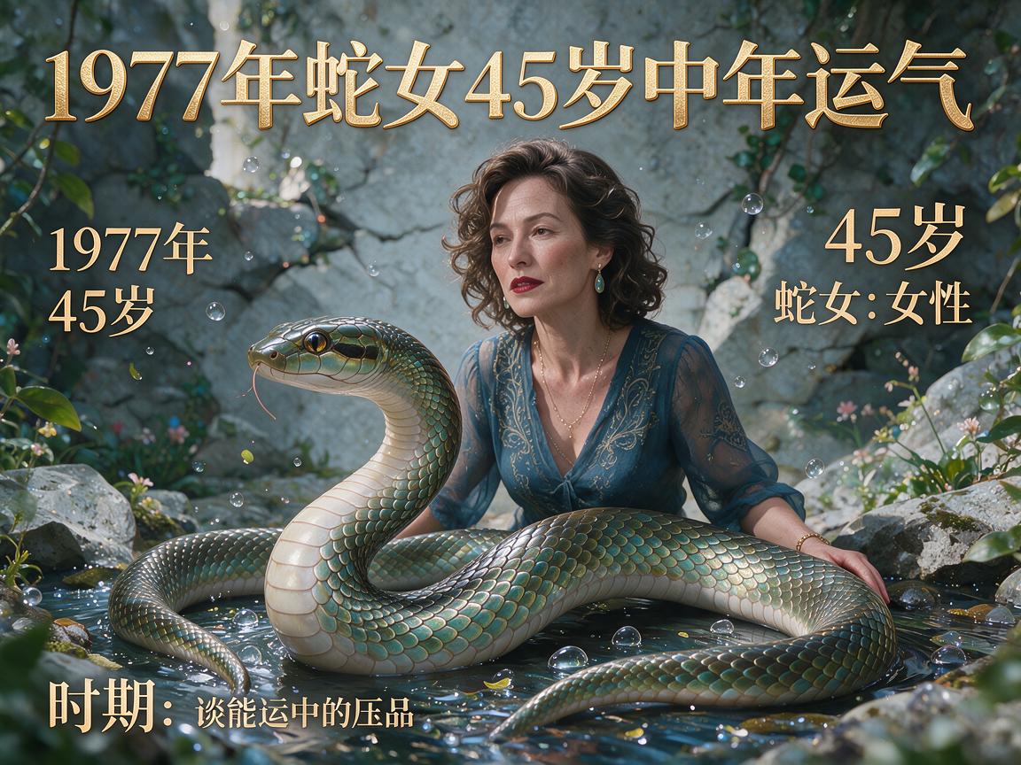 1977年蛇女45岁中年运气 蛇女1977年中年运气如何