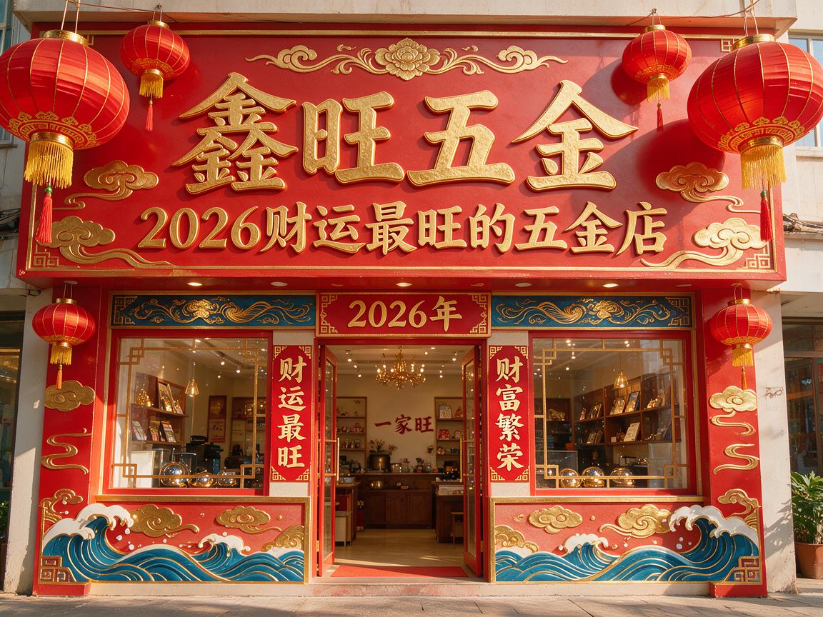 2026财运最旺的五金店名 哪家五金店将在2026年财运最旺
