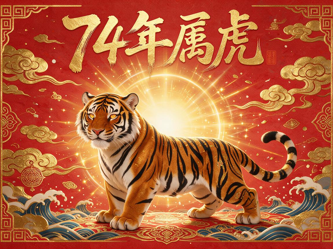 74年属虎的幸运数字及颜色有哪些 属虎人今年穿什么颜色吉利