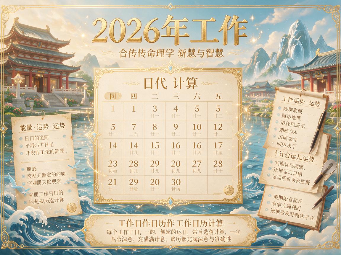 2026年有几个工作日