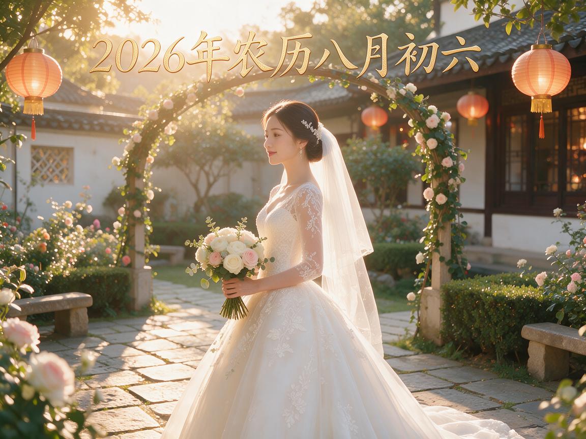 2026年农历八月初六适不适合结婚 结婚月份有什么讲究
