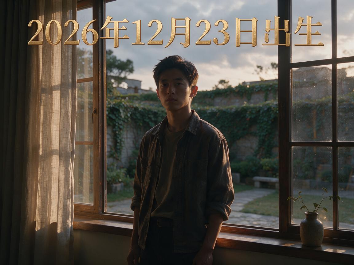 2026年12月23日出生的男孩命运解析 这天出生好吗