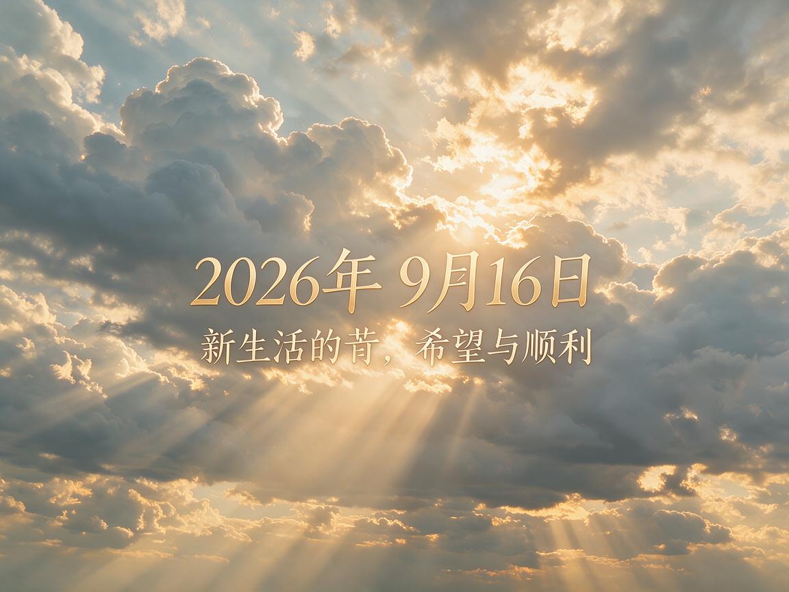 2026年九月十六日可以搬家吗