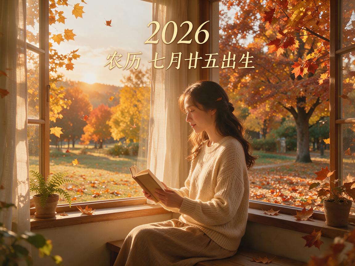 2026年农历七月廿五出生的女孩命理如何 会是佼佼者吗
