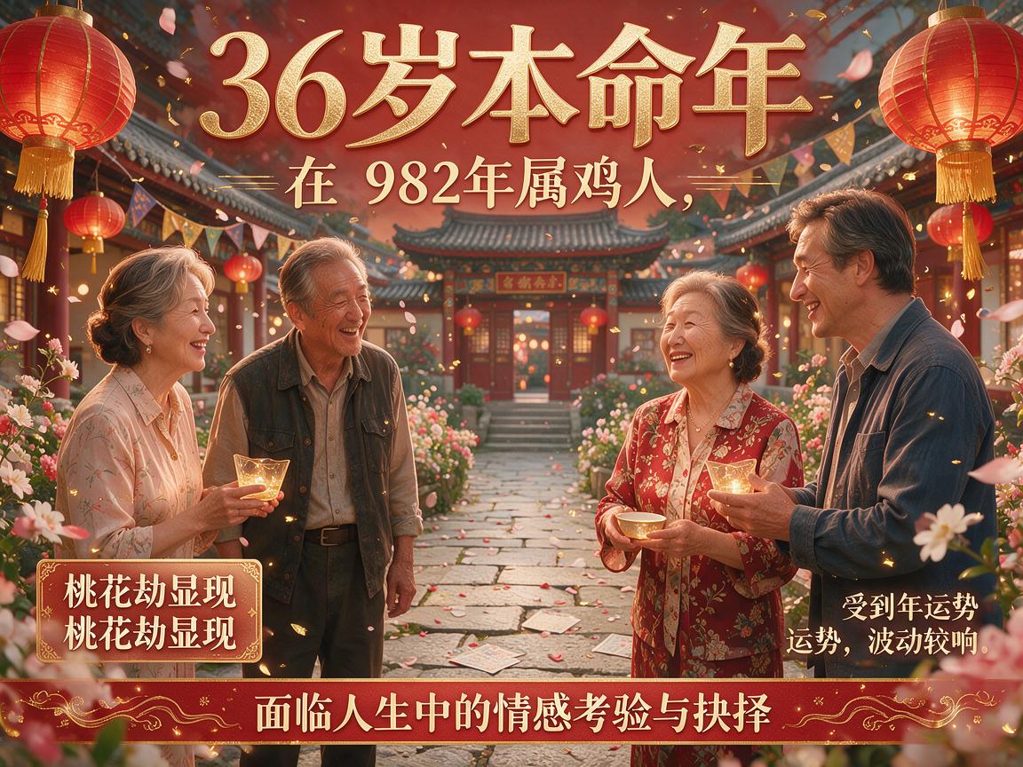 1981年属鸡桃花劫是几岁 1981年属鸡的桃花劫几岁