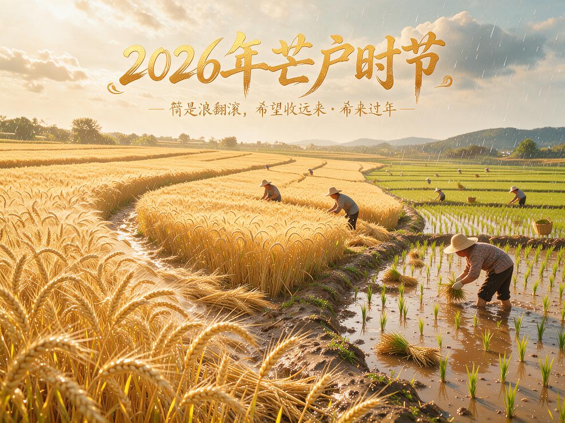 2026年芒种节气是农历几月
