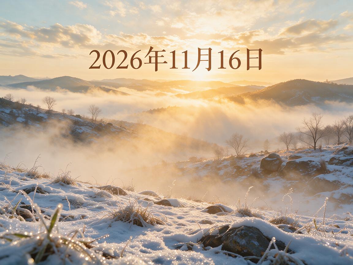 2026年11月16日是黄道吉日吗  11月16日时辰吉凶