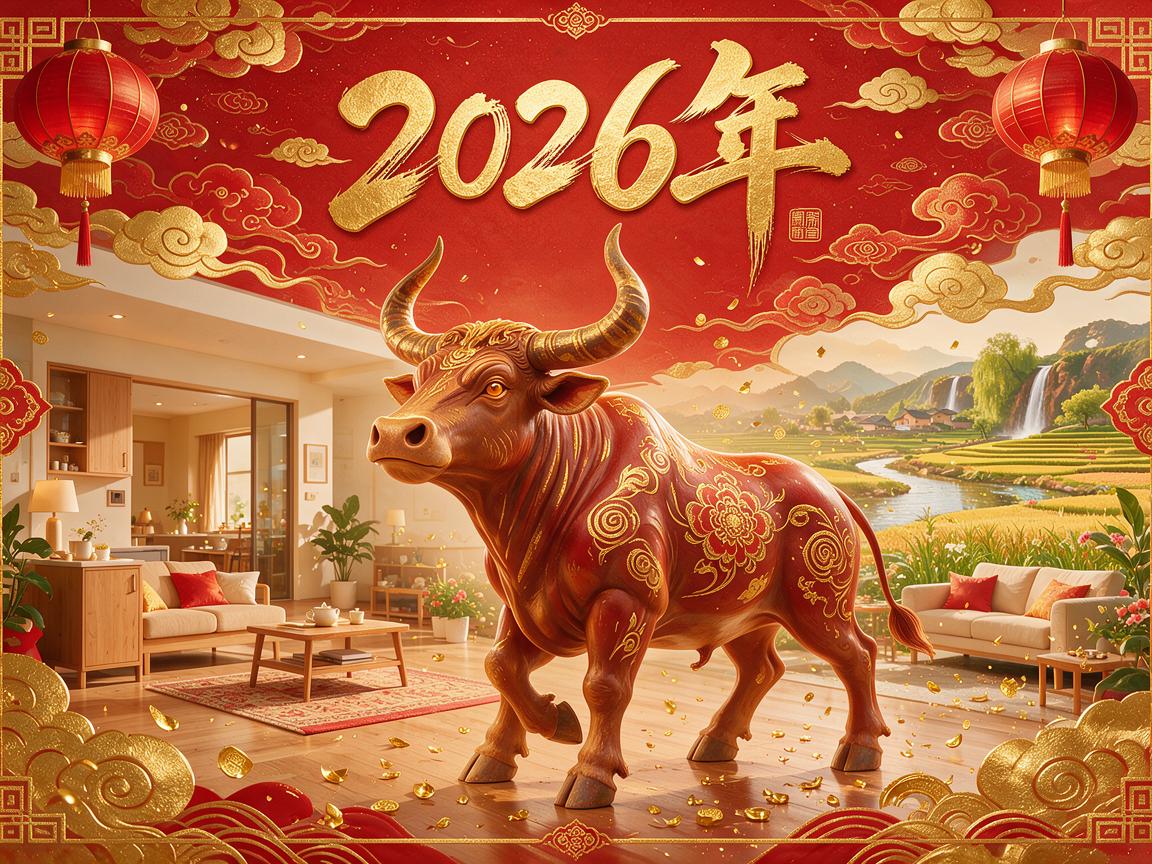 2026年属牛本命年可以搬家吗 牛年本命年入新居要注意什么
