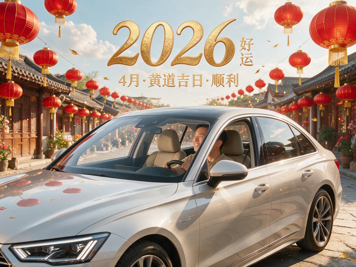 2026年4月份提车黄道吉日 2026年4月提车黄道吉日
