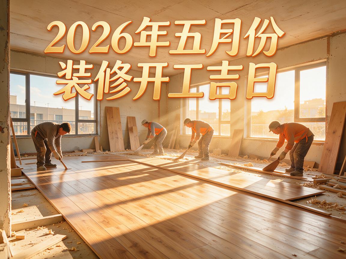 2026年五月份装修开工吉日 2026年五月装修开工宜吗