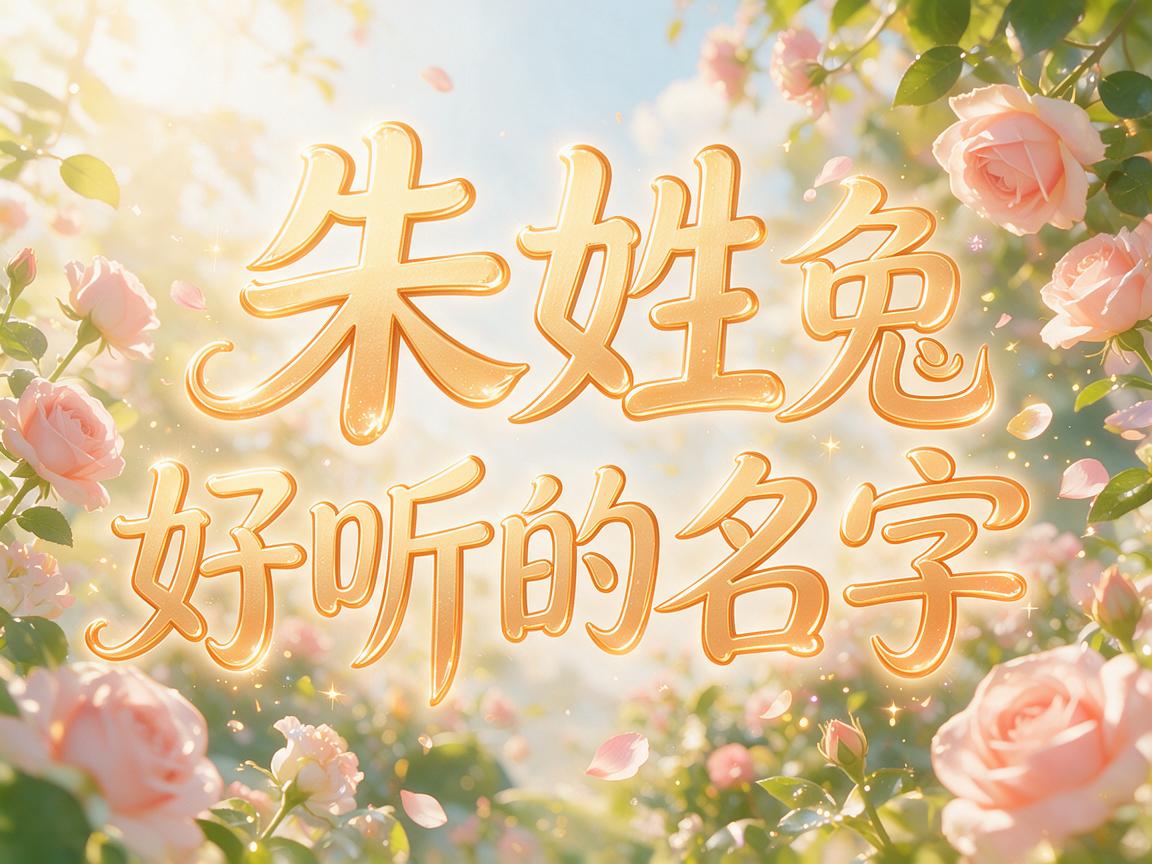 朱姓属兔好听的名字