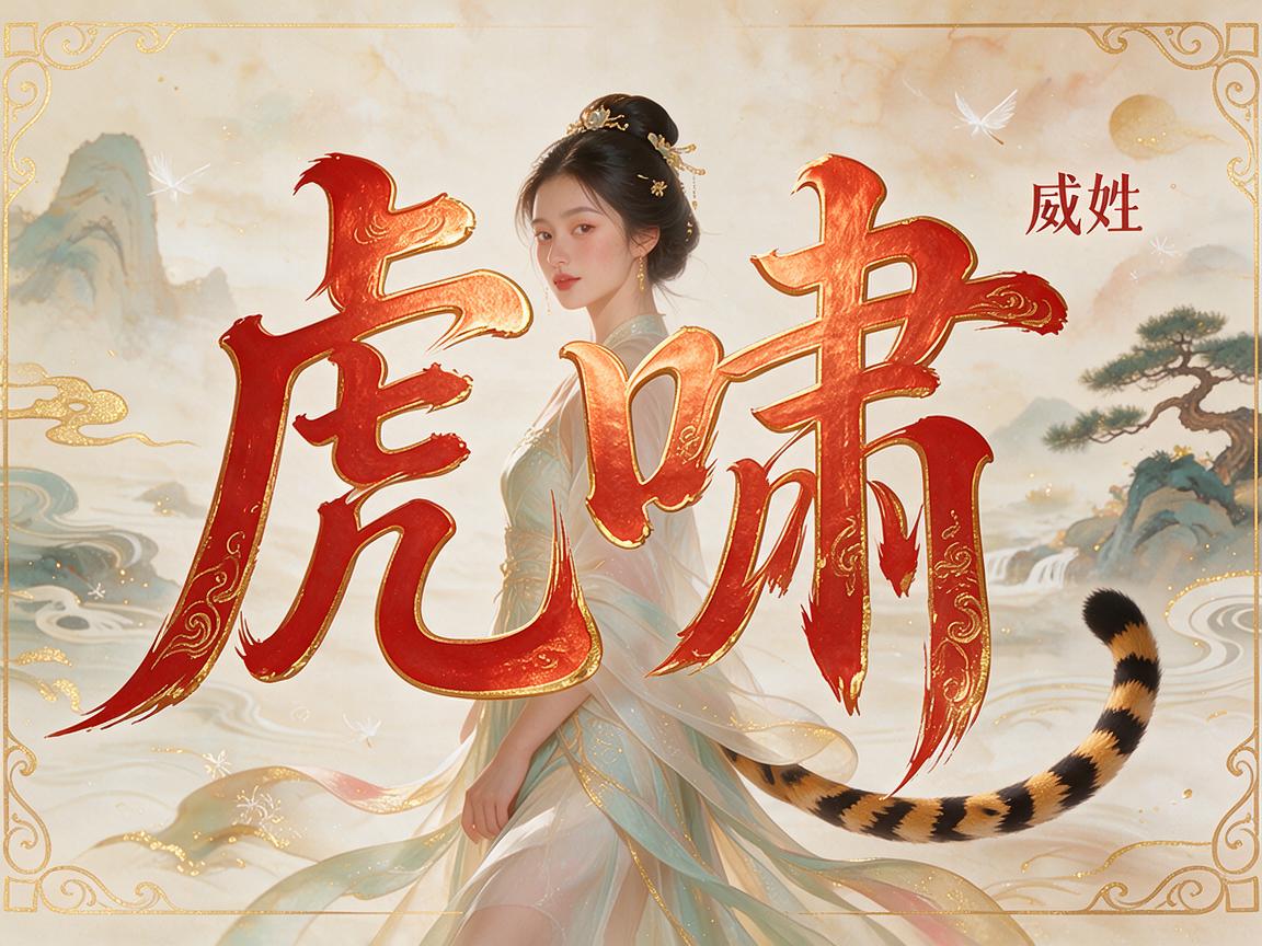 张姓好听的名字属虎女孩子