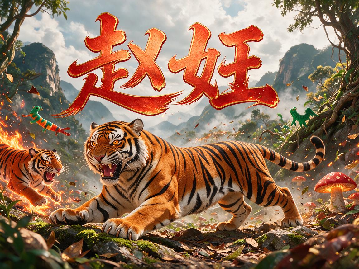 赵姓属虎取什么名字好听