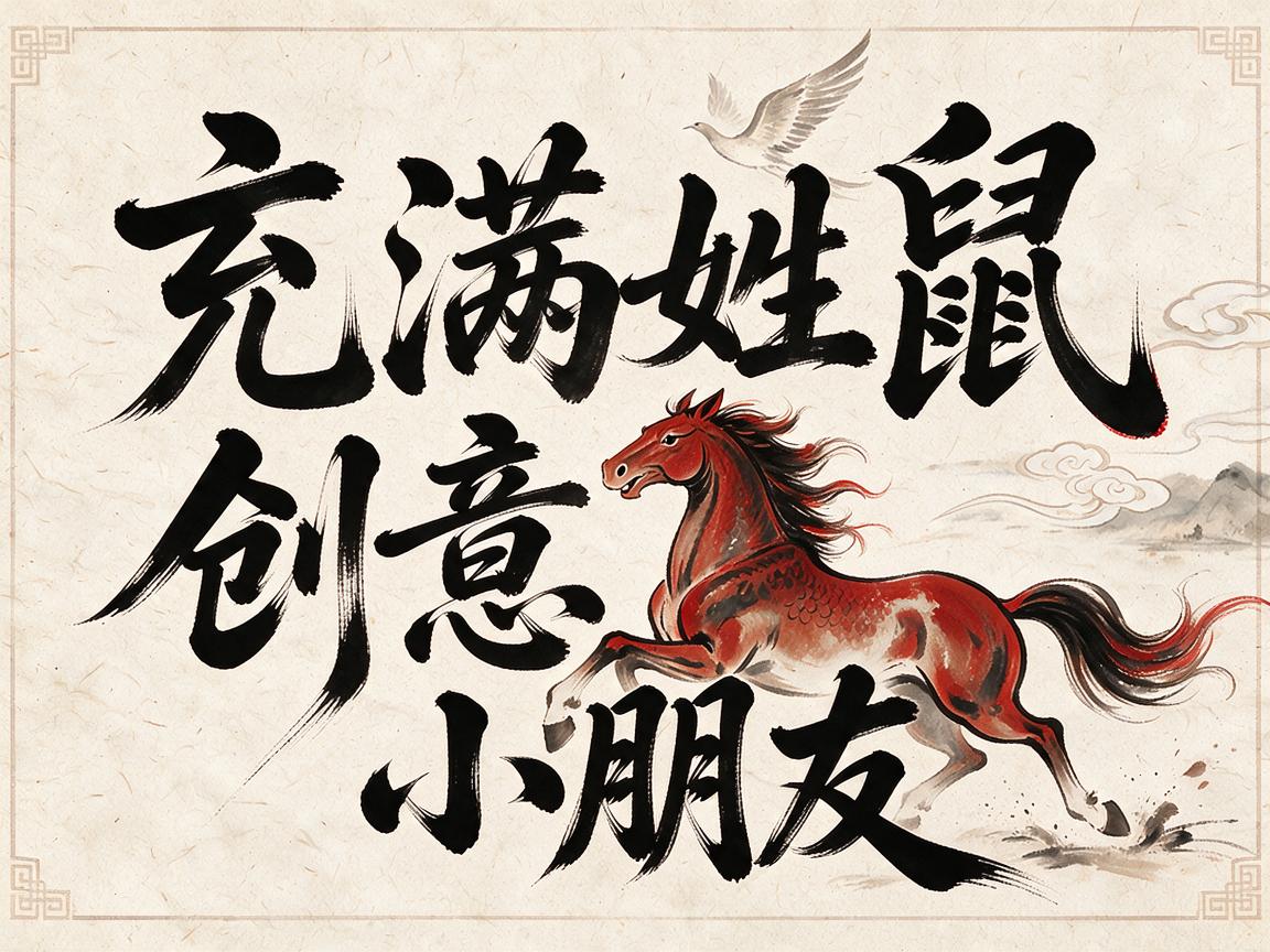 肖姓属鼠好听稀少的名字