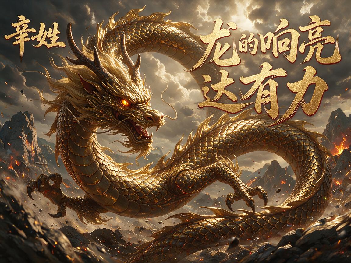 辛姓属龙取名字怎么样好听 辛姓属龙取名字怎么样好听