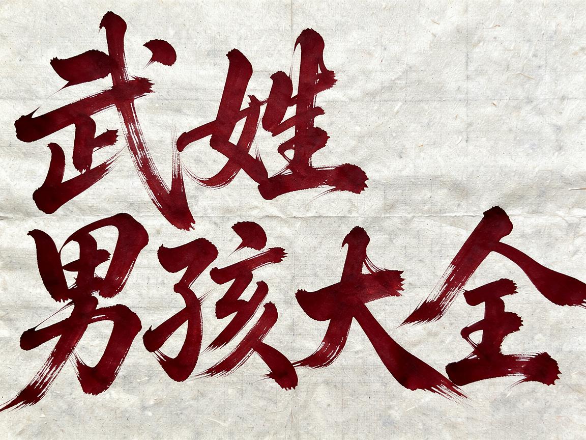 武姓男孩起名一个字大全 武姓男孩起名一个字大全