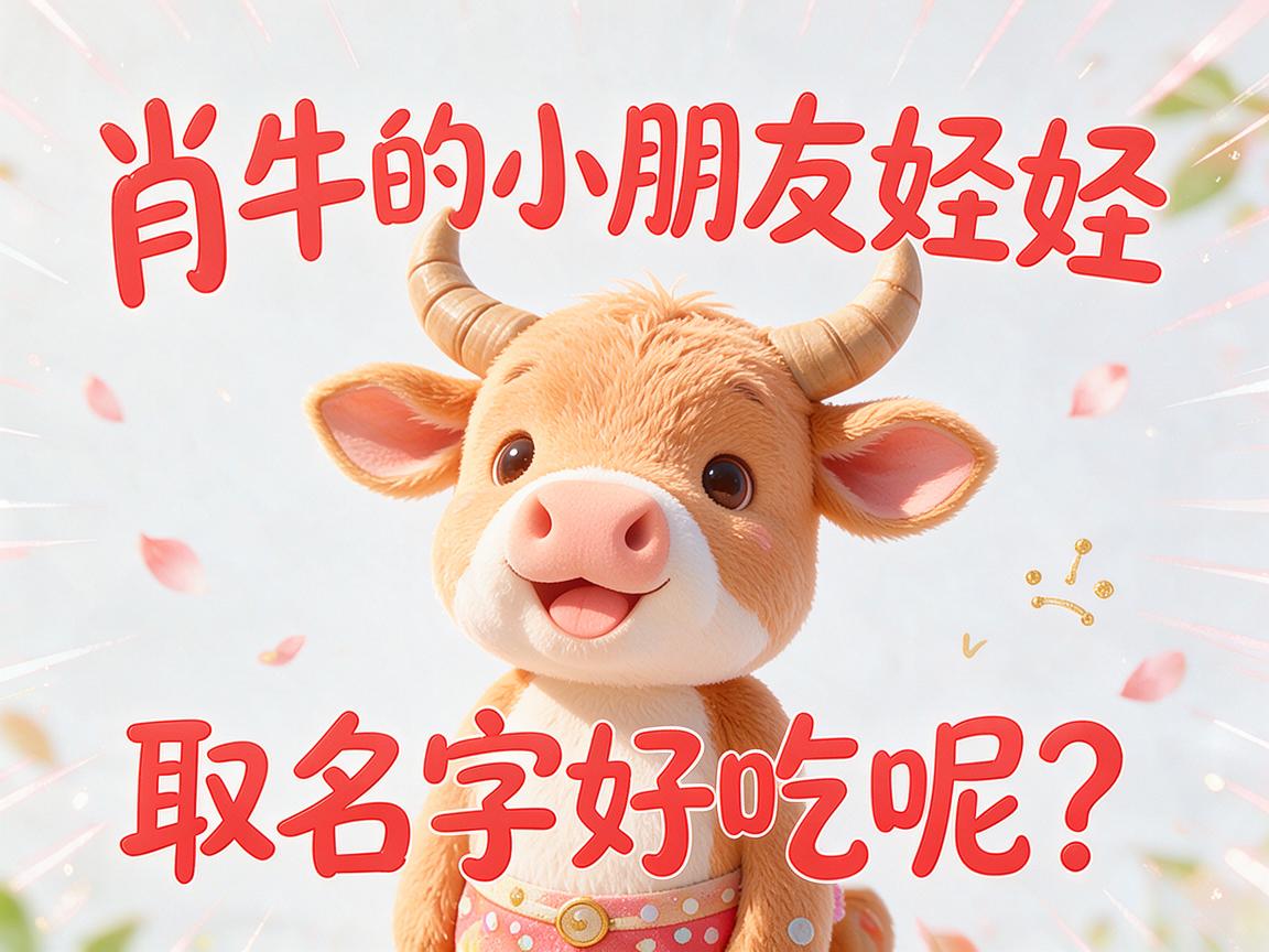 属牛的姓肖取什么名字好听