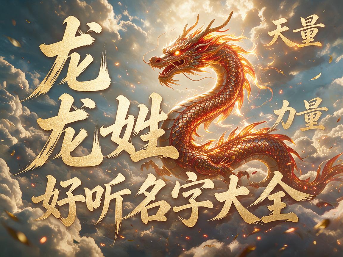 属龙姓周的好听名字大全