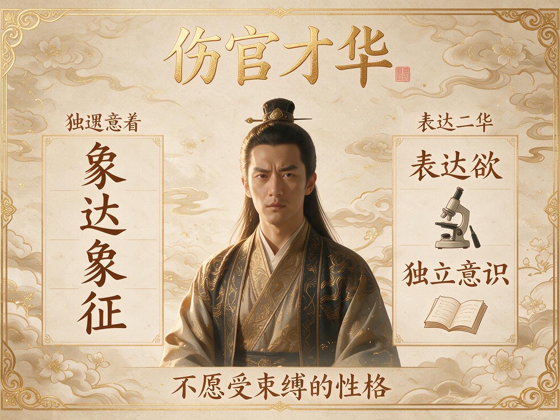 女命伤官好吗 伤官女命详解