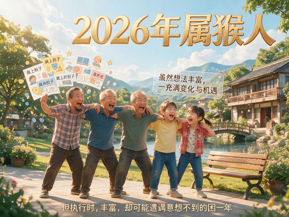2026年属猴的贵人