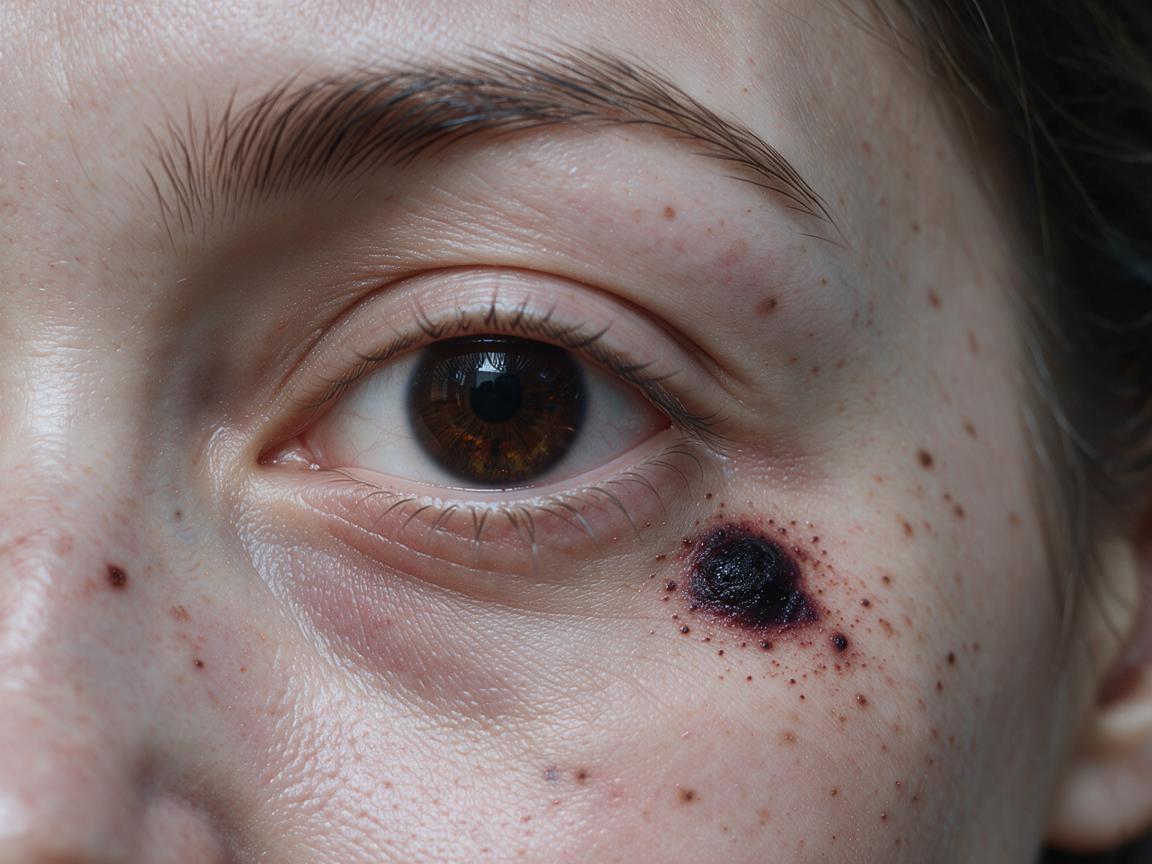 女人身上的四个离婚痣位置