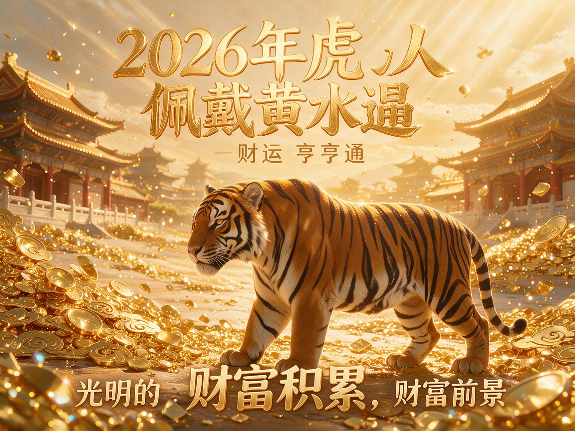 属虎人2026年戴什么招财