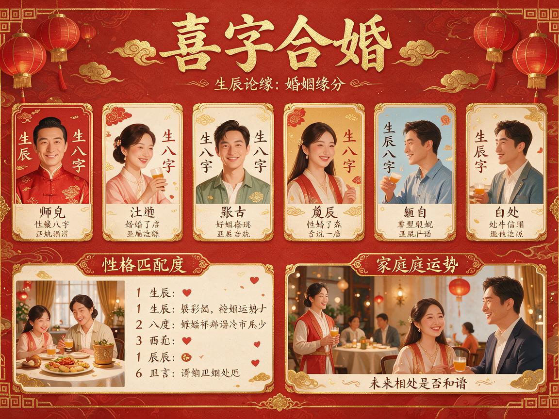 八字合婚知识 八字合婚免费算命生辰八字婚姻